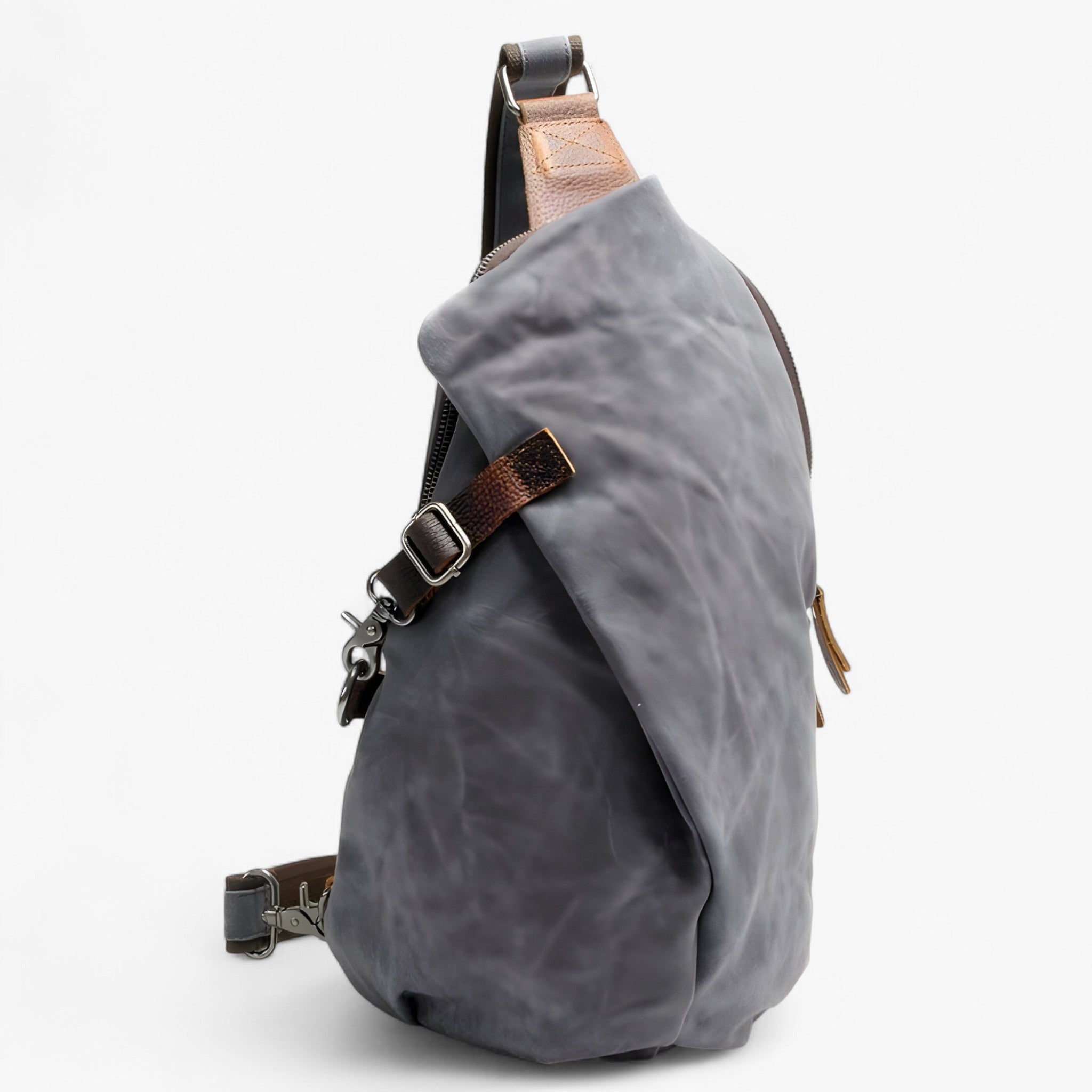Borsa a tracolla in tela per l'uso quotidiano Uomo - - Bags borsa borsa tracolla Crossbody Bags men's bag quotidiano Shoulder & Crossbody Bags tela tracolla uomo - Concept Palermo
