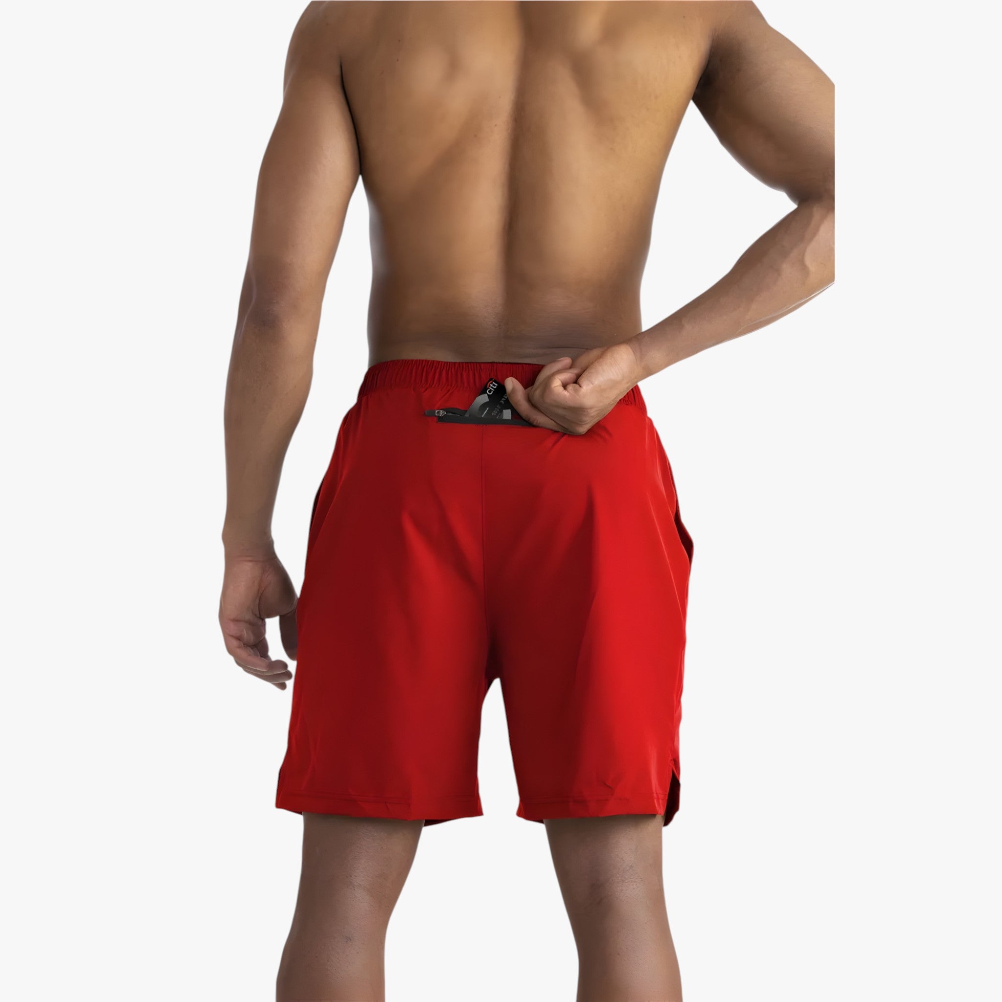 Leggeri, Regolabili e per la Vita Urbana Uomo - Rosso - Axel Shorts leggeri leggeri regolabili Pantaloncini Estivi Pantaloncini Sportivi Pantaloncini Uomo regolabili shorts Streetwear uomo urbana vita Vita Regolabile - Concept Palermo