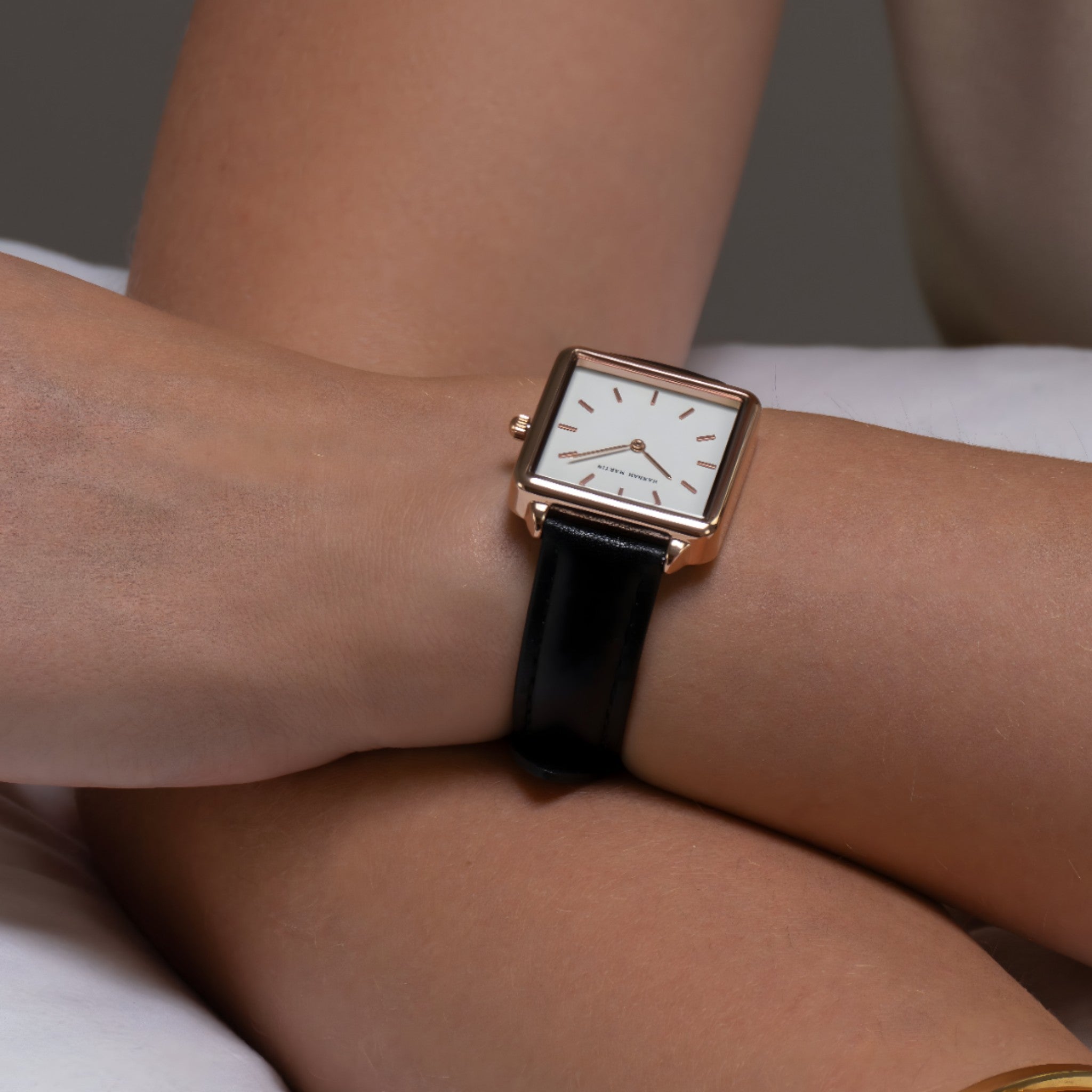 Design quadrato raffinato Gold Uomo - - design design quadrato quadrato raffinato rdy shop uomo watches - Concept Palermo