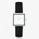 Vierkant zilveren horloge - Klassiek en comfortabel Gold