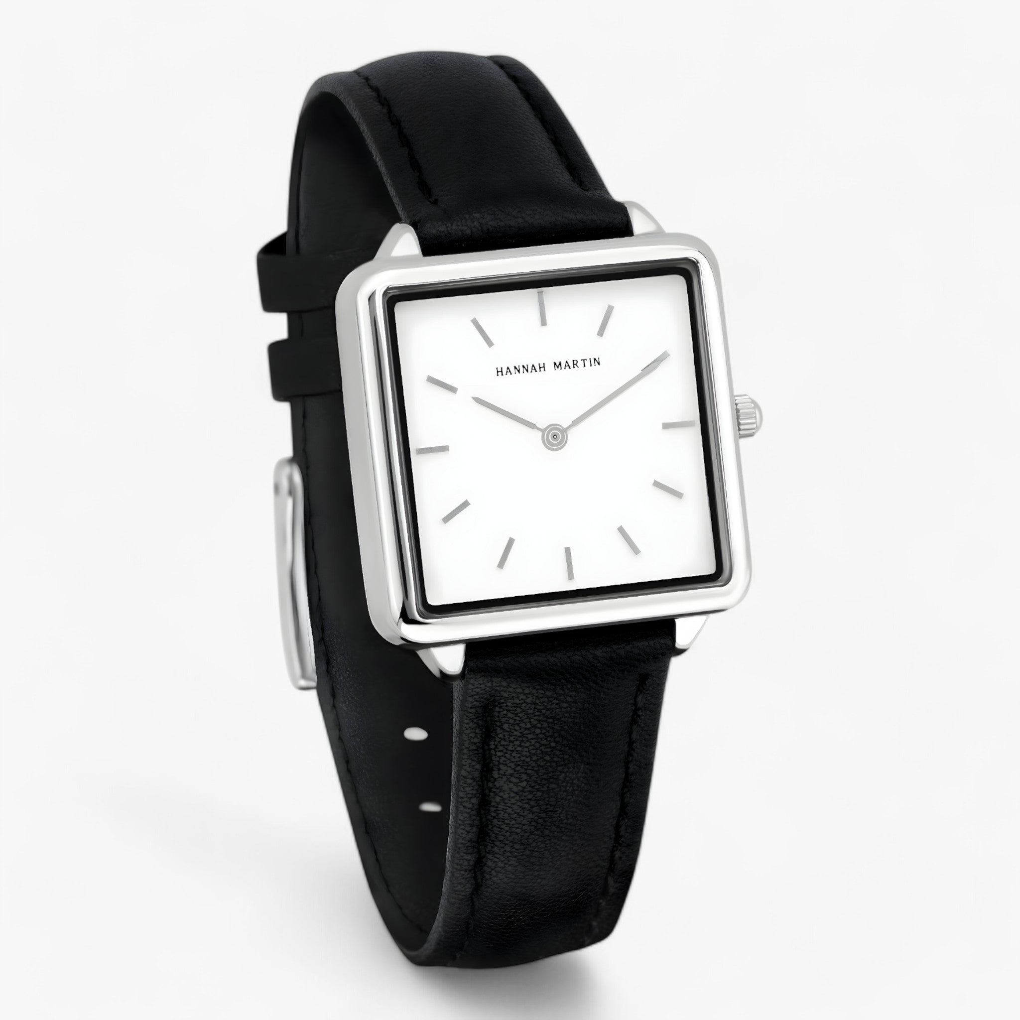 Orologio quadrato in argento - Classico e confortevole Gold - - confortevole orologio orologio quadrato quadrato rdy shop watches - Concept Palermo