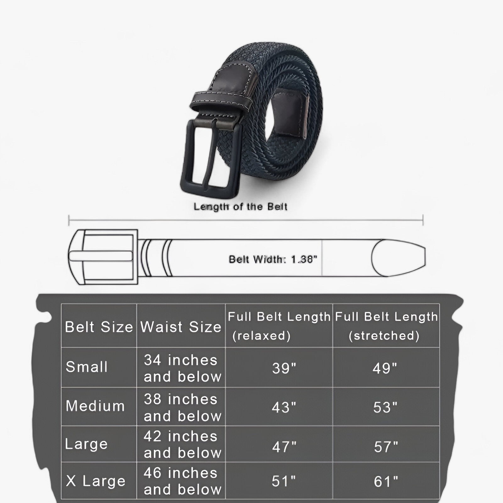 Cintura in tela: e comoda per qualsiasi outfit Uomo - - belts cintura cintura tela comoda Mens belt outfit qualsiasi tela uomo women's belt - Concept Palermo