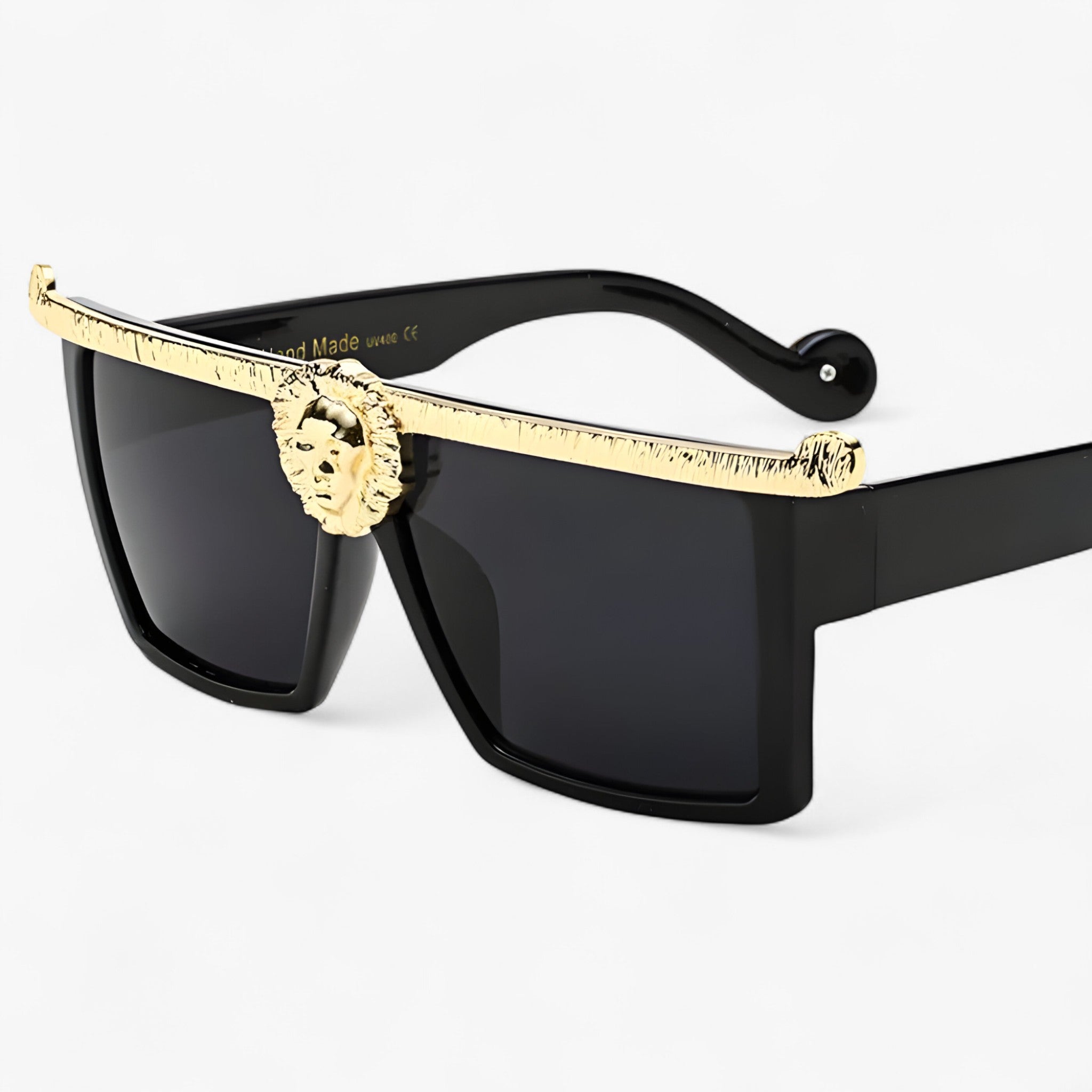 Occhiali da sole retrò quadrati in stile leone Uomo - Nero - Fashion Sunglasses leone men sunglasses polarized mens sunglasses occhiali occhiali sole Polarized man sunglasses quadrati retr sole stile Sunglasses sunglasses polarized men - Concept Palermo