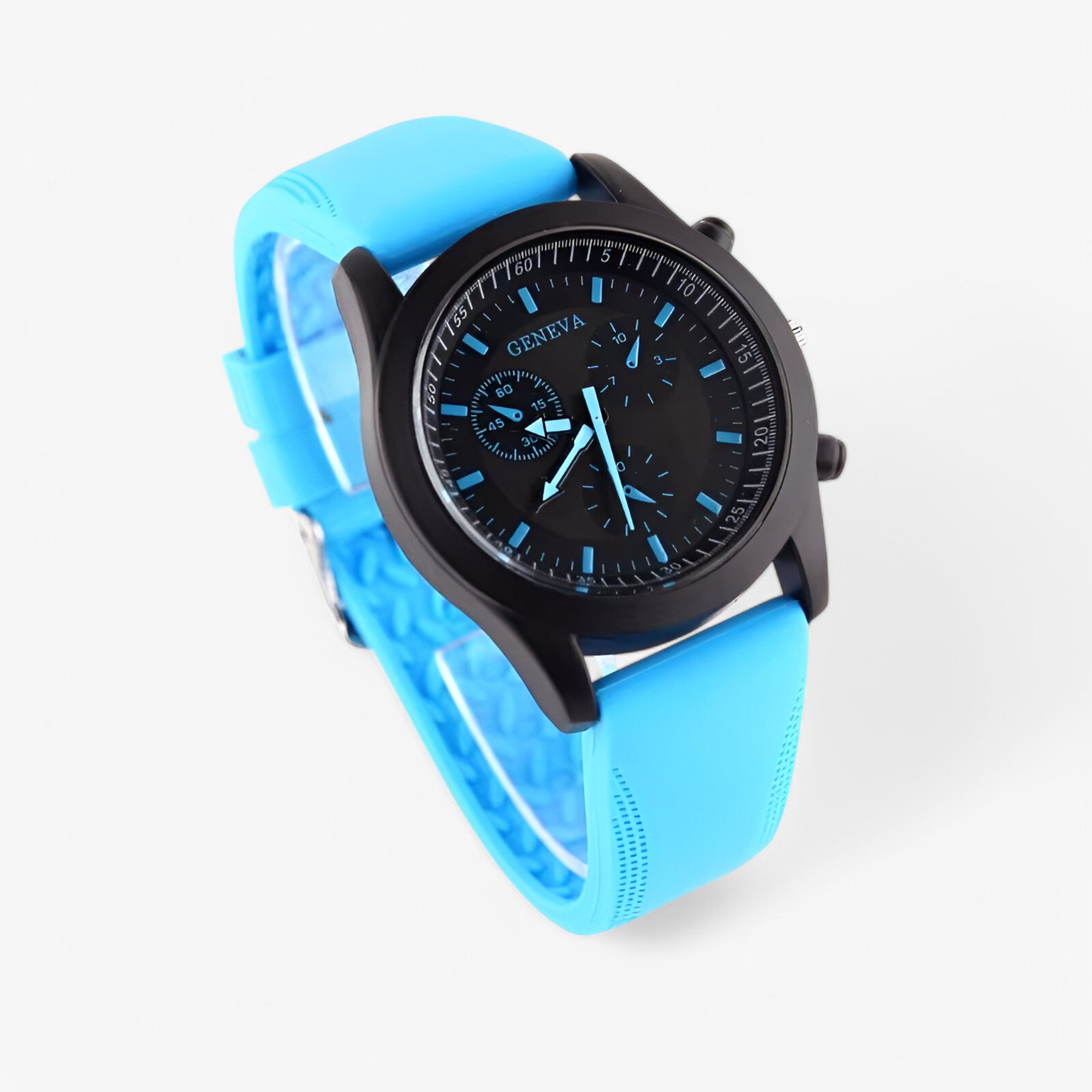 Orologio al quarzo da donna sportivo in silicone Jelly - - donna female watch jelly orologio orologio quarzo quarzo silicone sportivo watch for women watches - Concept Palermo