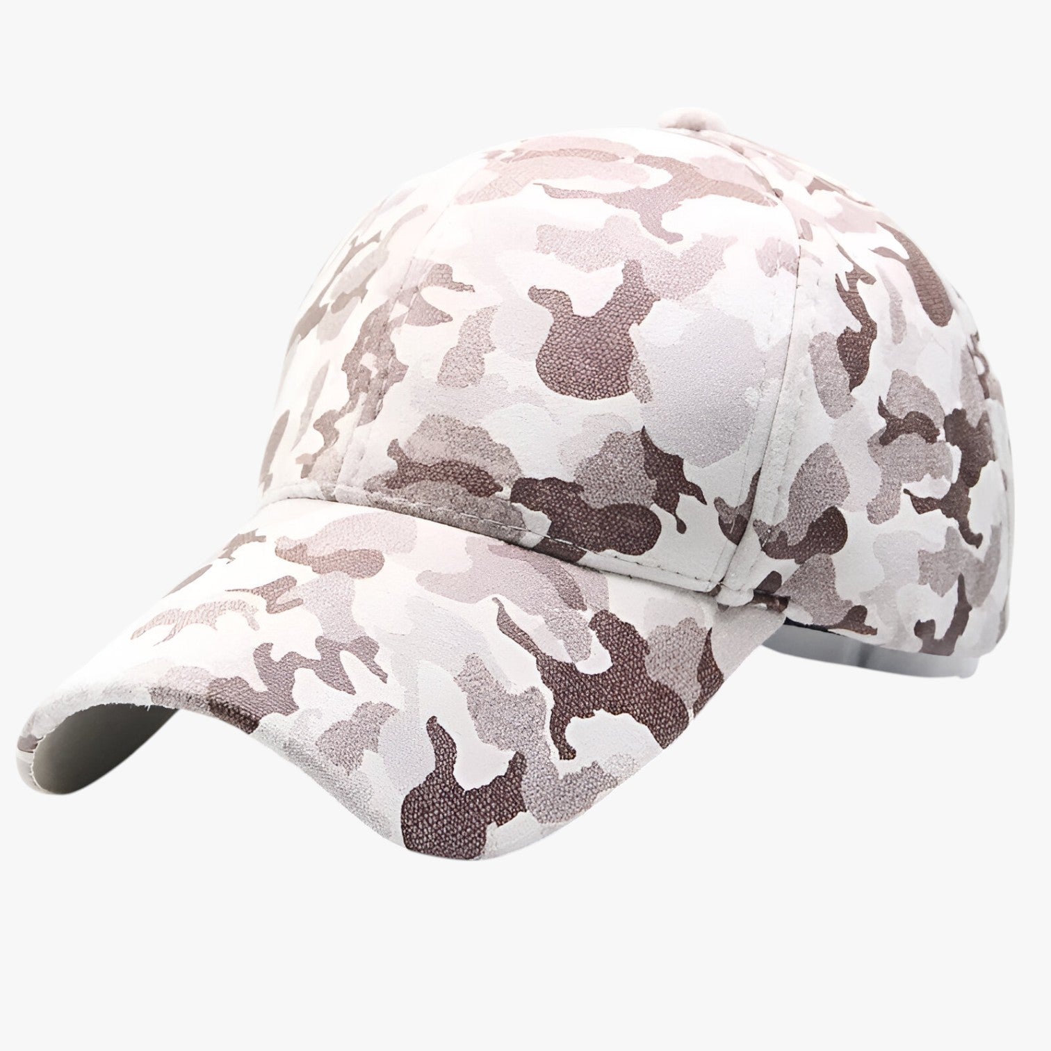 Cappellino da baseball in suede camouflage per ogni look Lino Uomo Pelle - - baseball Baseball caps camouflage cappellino cappellino baseball caps lino look men's hat mens accessory mens cap ogni - Concept Palermo