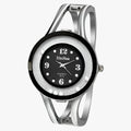 Reloj con pulsera de cristal Mujer
