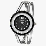 Horloge met kristallen armband Dames