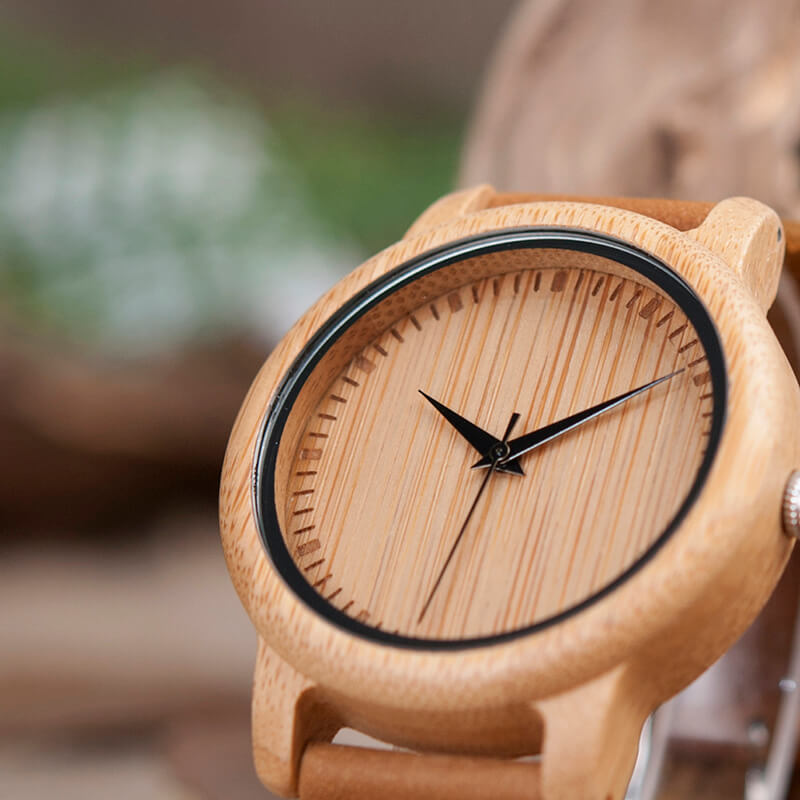 Orologio da Uomo in Legno Naturale, Casual ed Elegante - - casual legno naturale orologio orologio legno uomo watches WATCHES FOR MEN wrist watches for women - Concept Palermo