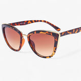 Zonnebril in Kattenvorm - Vintage Stijl en UV400 Bescherming