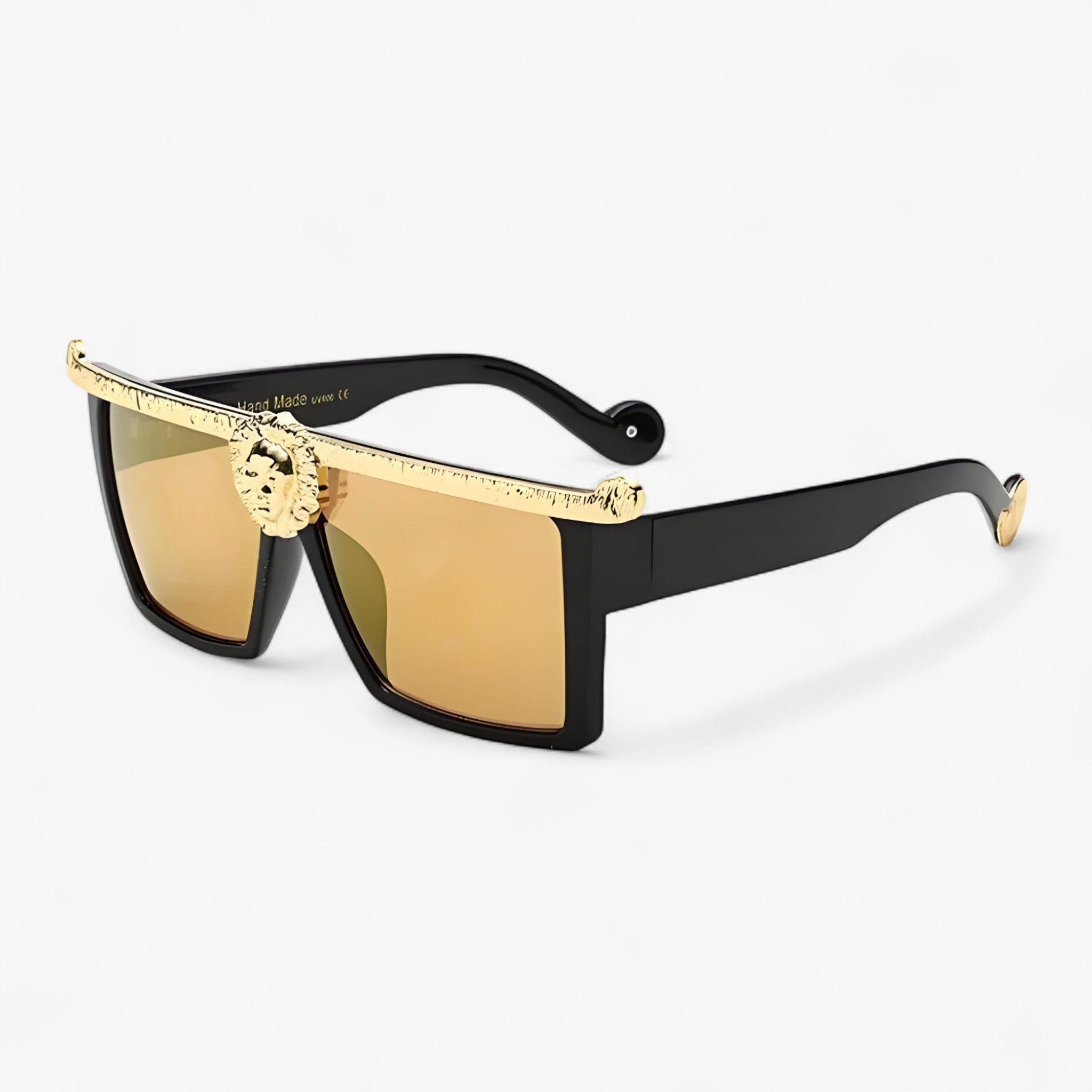Occhiali da sole retrò quadrati in stile leone Uomo - - Fashion Sunglasses leone men sunglasses polarized mens sunglasses occhiali occhiali sole Polarized man sunglasses quadrati retr sole stile Sunglasses sunglasses polarized men - Concept Palermo