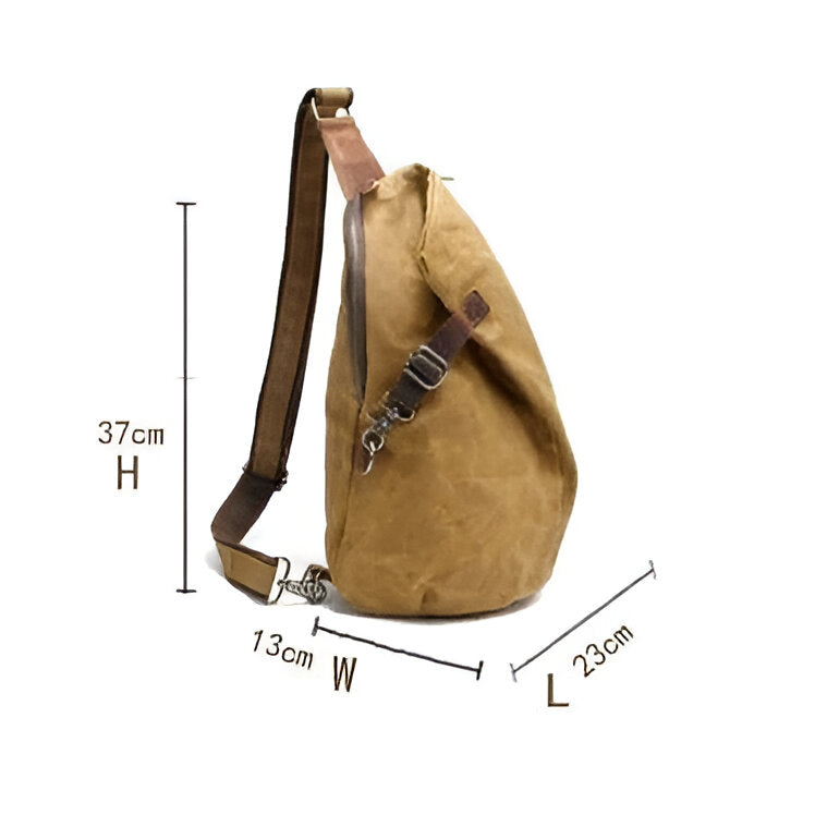 Borsa a tracolla in tela per l'uso quotidiano Uomo - - Bags borsa borsa tracolla Crossbody Bags men's bag quotidiano Shoulder & Crossbody Bags tela tracolla uomo - Concept Palermo