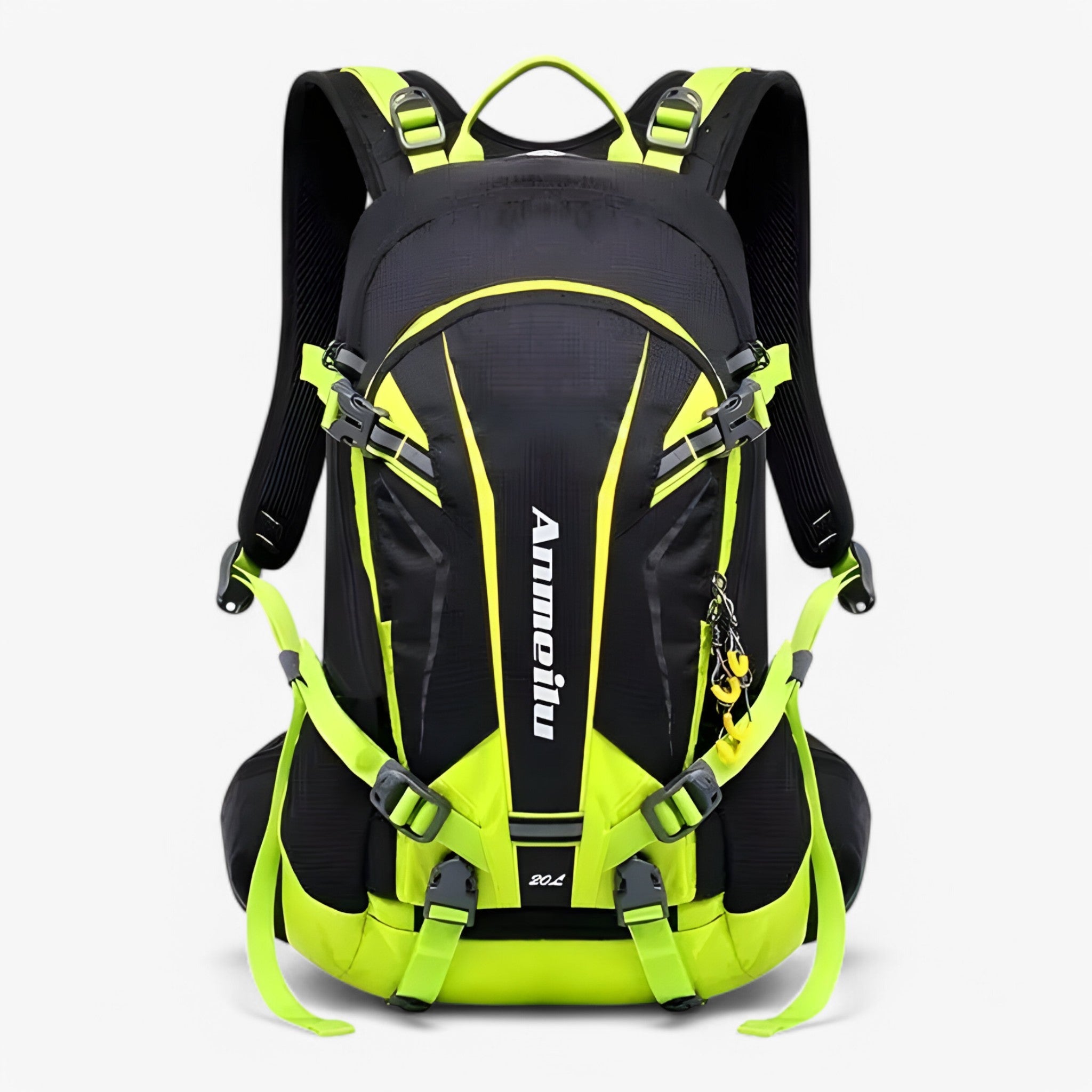 Zaino Ciclismo Uomo 20L Impermeabile per Bici MTB Strada, Leggero e Traspirante - Verde 20L - ciclismo hudson | zaino da ciclismo 20l - €25 uomo zaino zaino ciclismo - Concept Palermo