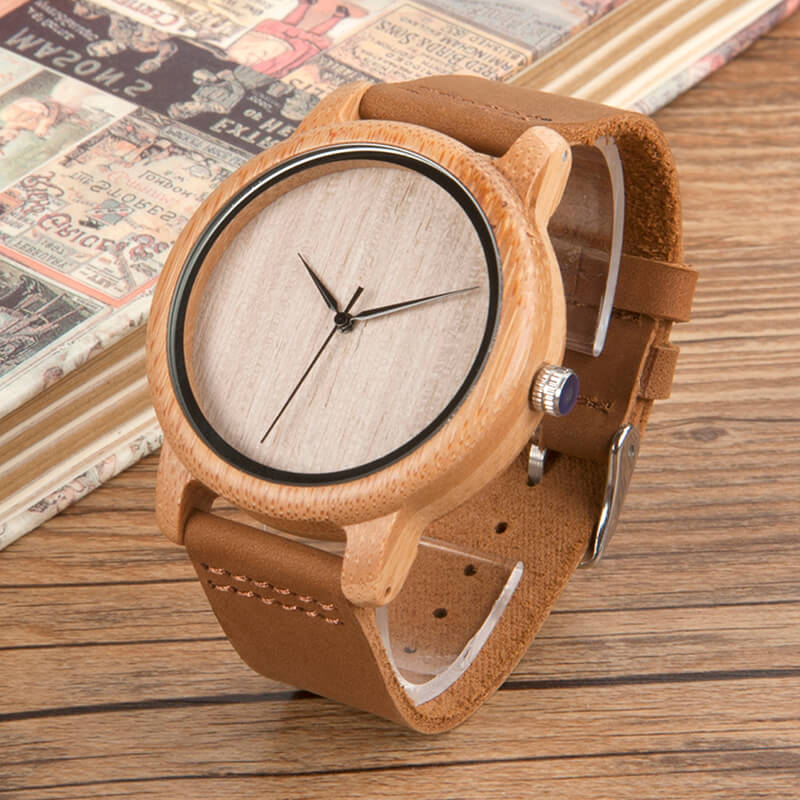 Orologio da Uomo in Legno Naturale, Casual ed Elegante - - casual legno naturale orologio orologio legno uomo watches WATCHES FOR MEN wrist watches for women - Concept Palermo
