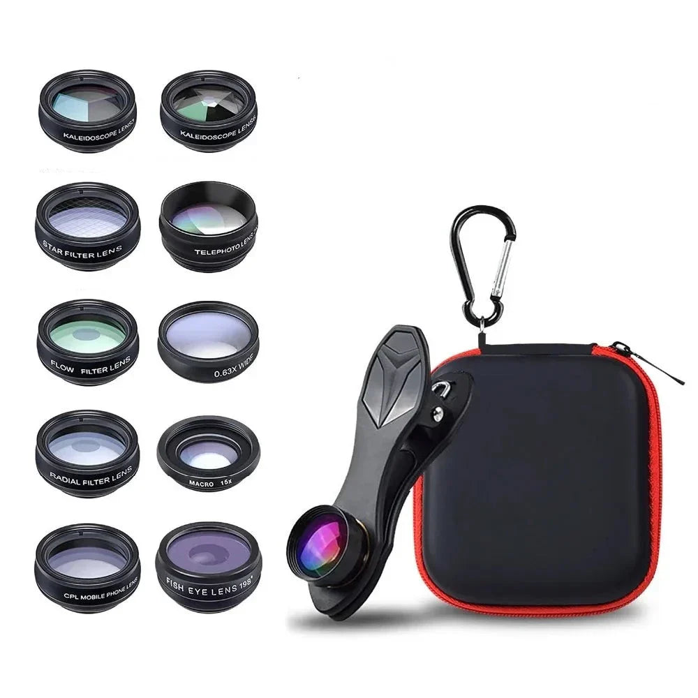 Kit obiettivo fotocamera VividView-aggiorna la fotocamera del tuo telefono in pochi secondi - - aggiorna camera lens fotocamera gadgets obiettivo obiettivo fotocamera pochi secondi telefono - Concept Palermo