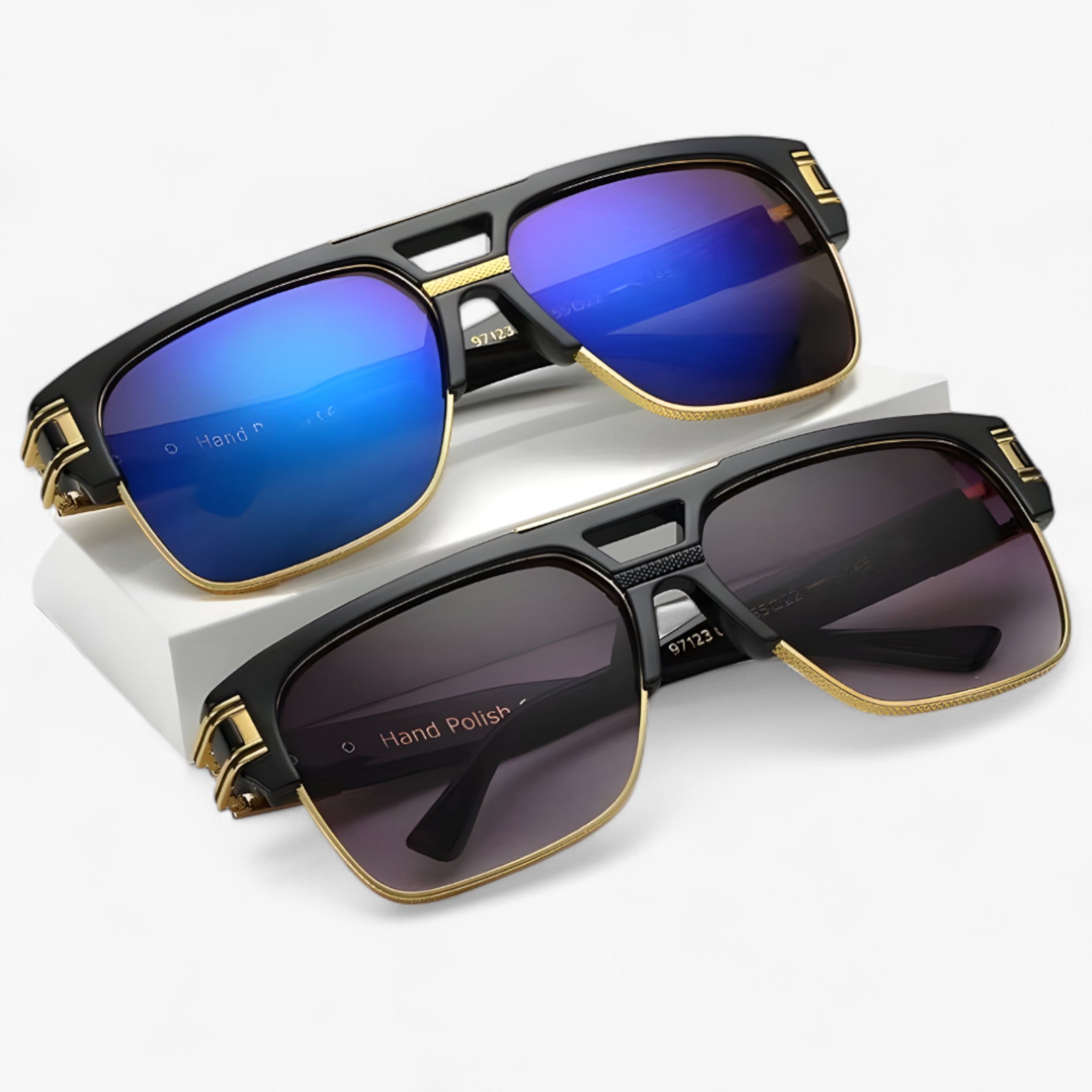 Occhiali da sole quadrati classici a specchio unisex Uomo - - classici Fashion Sunglasses men sunglasses polarized mens sunglasses occhiali occhiali sole Polarized man sunglasses quadrati sole specchio Sunglasses sunglasses polarized men unisex - Concept Palermo