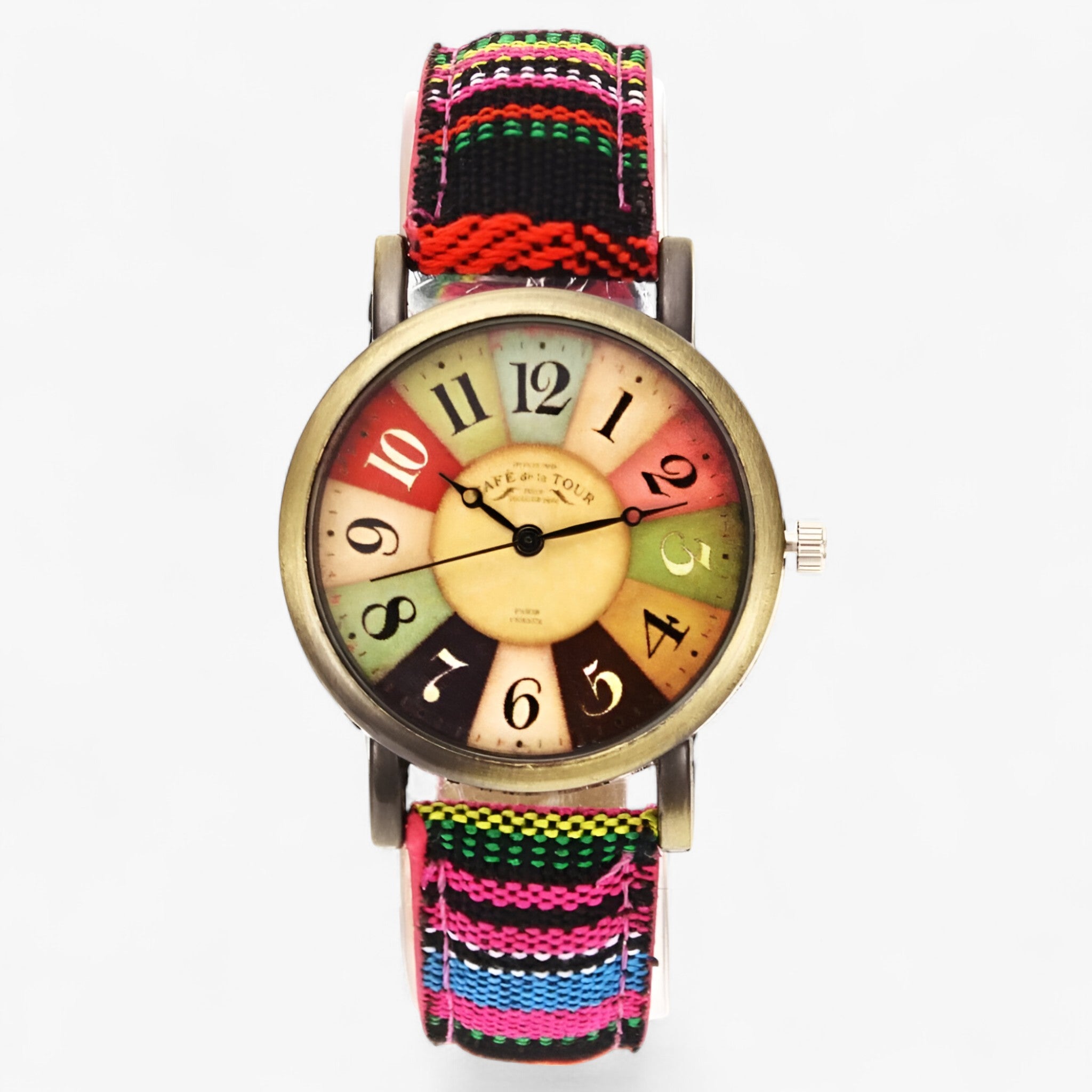 Orologio retrò Donna - Rosso - donna fashion orologio orologio retr retr watch for women Watches - Concept Palermo