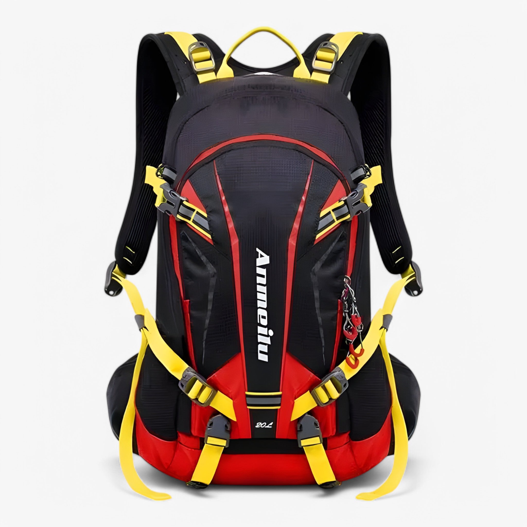 Zaino Ciclismo Uomo 20L Impermeabile per Bici MTB Strada, Leggero e Traspirante - Rosso 20L - ciclismo hudson | zaino da ciclismo 20l - €25 uomo zaino zaino ciclismo - Concept Palermo