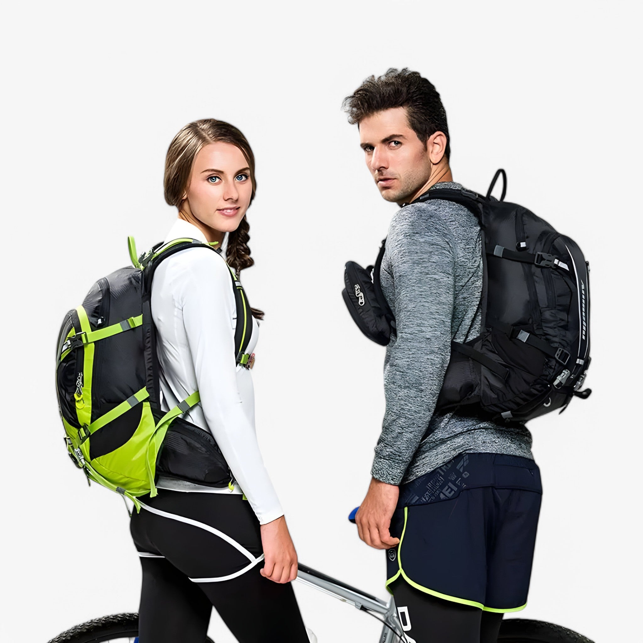 Zaino Ciclismo Uomo 20L Impermeabile per Bici MTB Strada, Leggero e Traspirante - - ciclismo hudson | zaino da ciclismo 20l - €25 uomo zaino zaino ciclismo - Concept Palermo