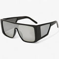 Gafas de sol punk multi-lente antiviento para hombre