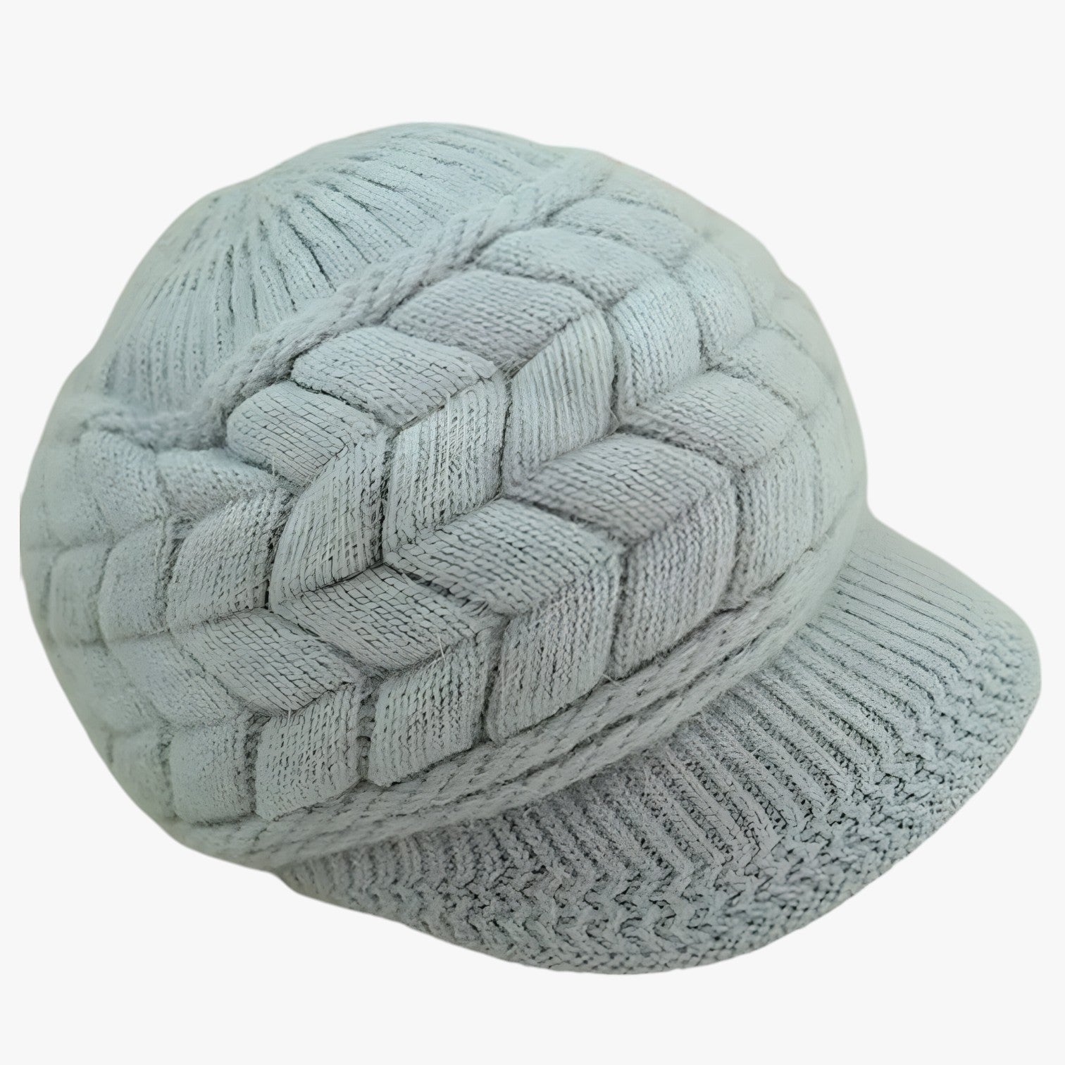 Berretto Invernale Caldo In Peluche - Cappello Tricot In Finta Pelliccia Donna - - berretto berretto invernale caldo cappello donna finta hats invernale pelliccia womens hat - Concept Palermo