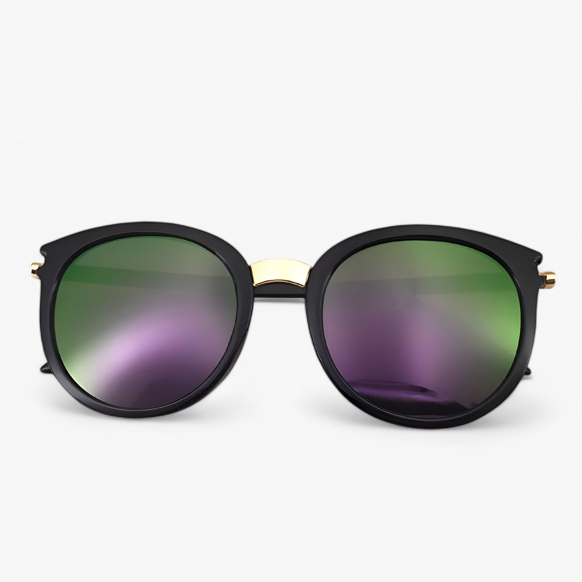 Occhiali da sole vintage in pelle UV400 - Stile e Protezione - - occhiali occhiali sole pelle protezione sole stile sun glasses sunglasses vintage WOMEN womens fashion - Concept Palermo