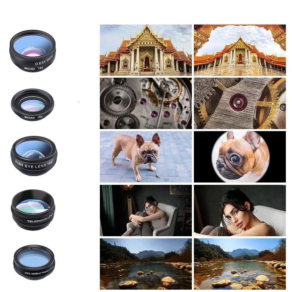 Kit obiettivo fotocamera VividView-aggiorna la fotocamera del tuo telefono in pochi secondi - - aggiorna camera lens fotocamera gadgets obiettivo obiettivo fotocamera pochi secondi telefono - Concept Palermo