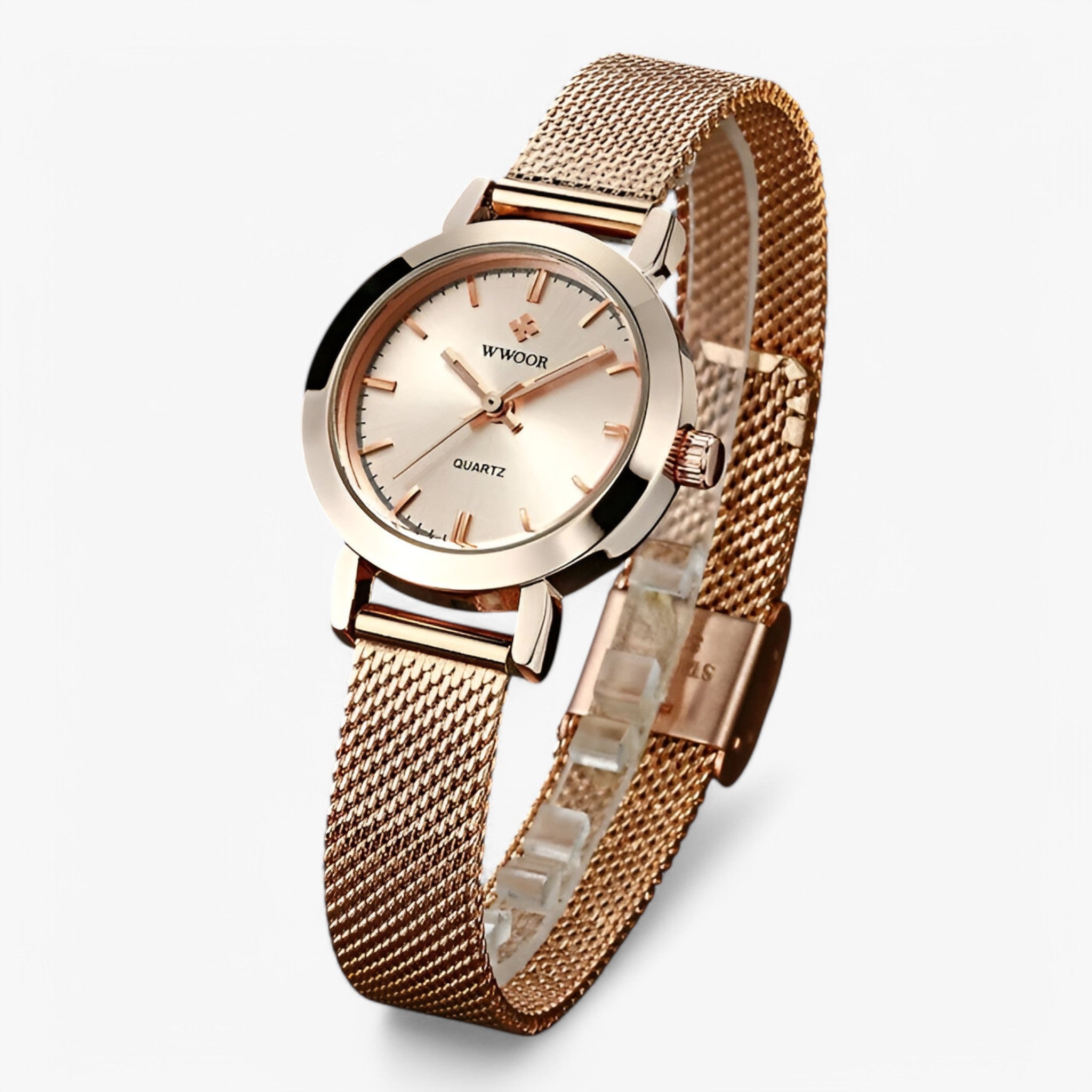 Orologio minimalista in oro rosa - - female watch minimalista orologio orologio minimalista watch for women watches - Concept Palermo