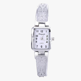 Orologio da polso vintage Donna - Argento - ariella | elegante orologio da polso vintage - €25 donna female watch ladies watch Metal orologio orologio polso polso vintage watch watch for women watches Women - Concept Palermo