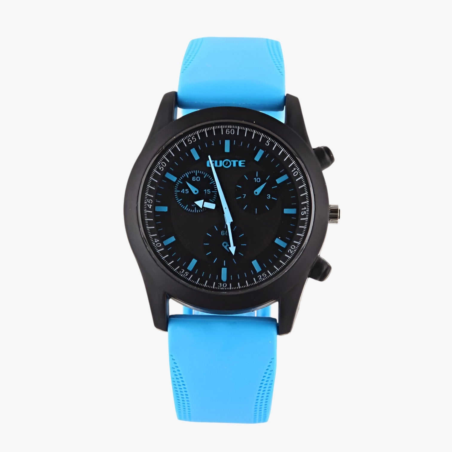 Orologio Donna Stile Sportivo & Comfort in Silicone - 1 - comfort donna female watch ladies watch orologio orologio donna silicone sportivo stile watch watch for women watches - Concept Palermo