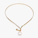 Choker met parelvormige hanger voor een verfijnde look dames