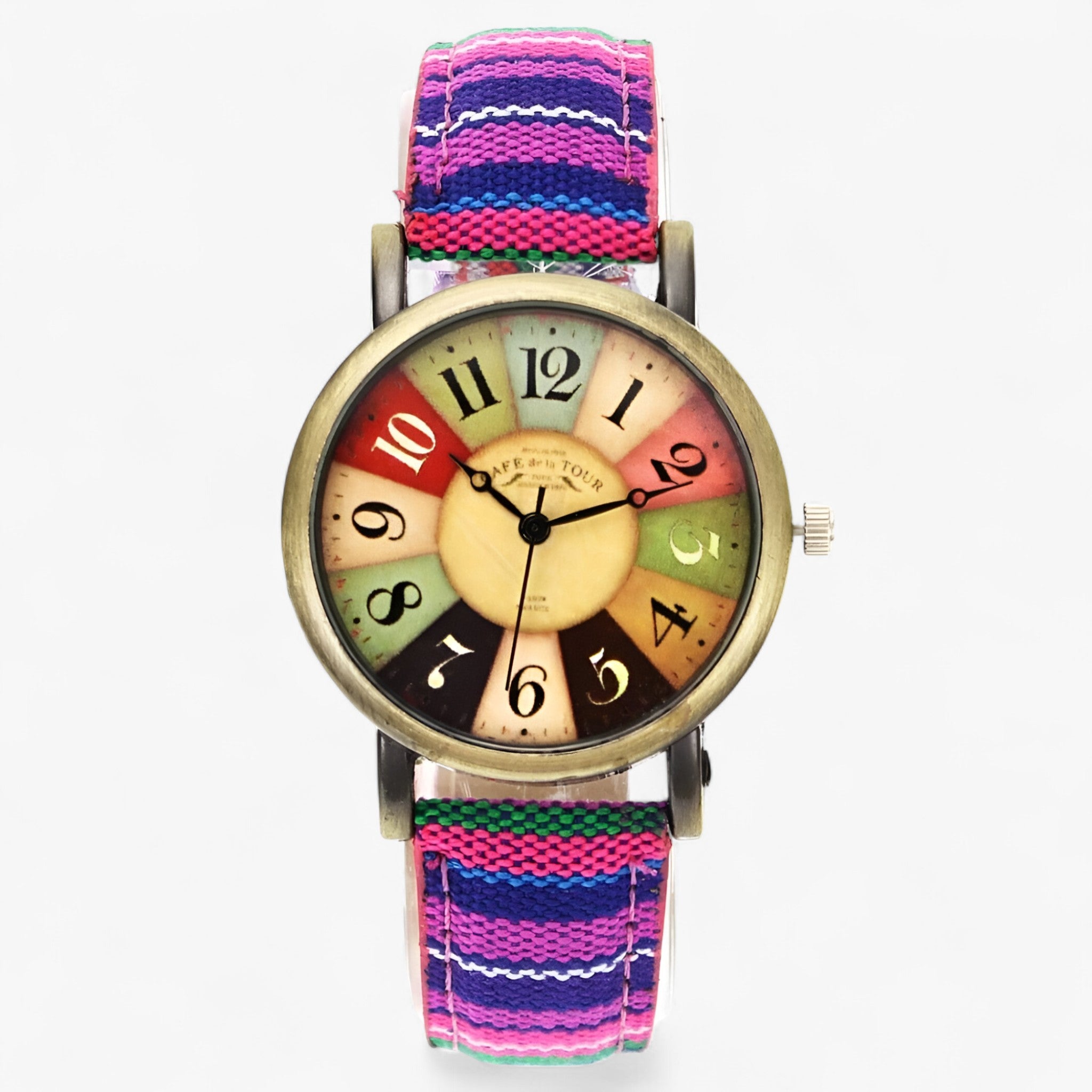 Orologio retrò Donna - Viola - donna fashion orologio orologio retr retr watch for women Watches - Concept Palermo