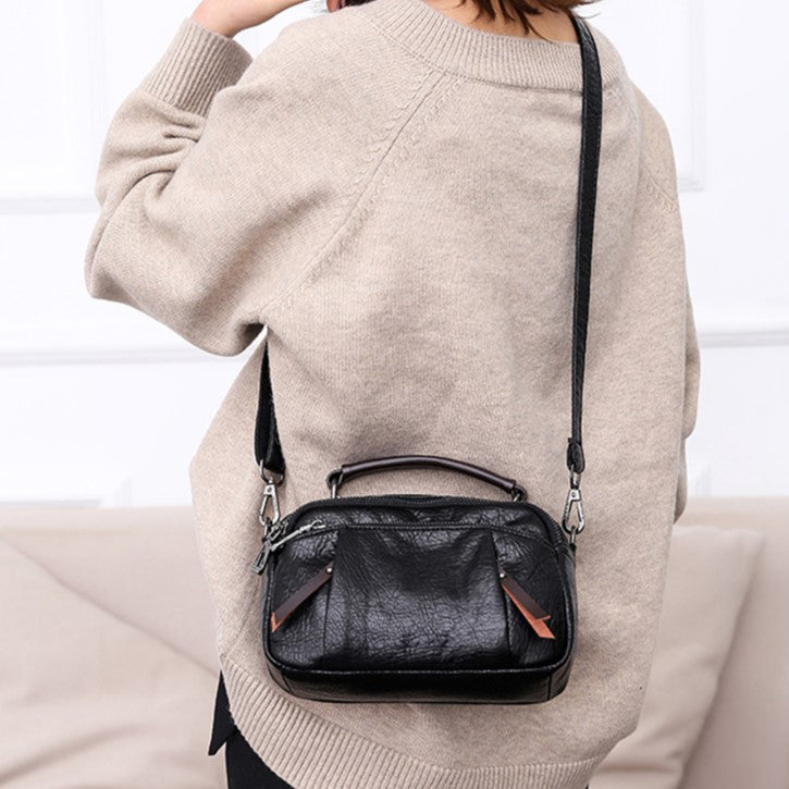 T-shirt Donna Multitasking Mini-tasking, Maglietta Casual in Cotone Traspirante - - bags donna multitasking new_for_google tasking - Concept Palermo