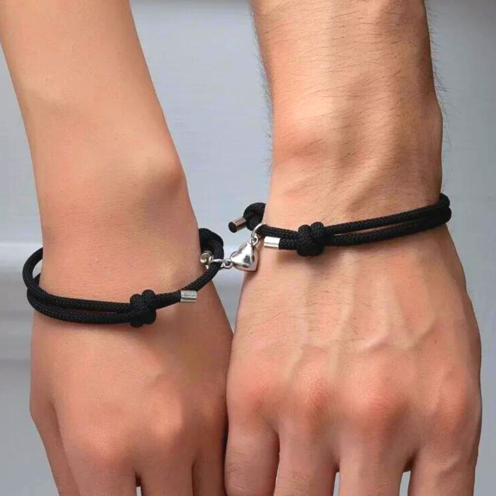 Braccialetto Magnetic Love® (2 pezzi) Uomo - - braccialetto braccialetto magnetic BRACELETS couple bracelet jewelry love magnetic pezzi uomo - Concept Palermo