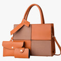 Bolso tote retro espacioso e impermeable