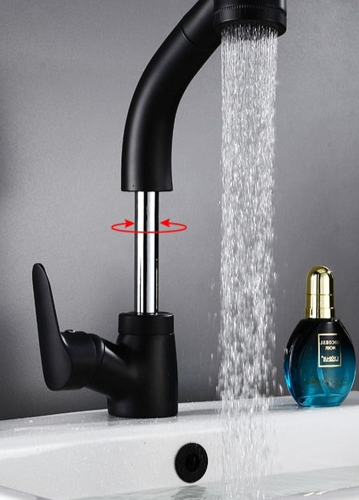 Rubinetto Miscelatore Estraibile in Ottone per Bagno Uomo - Alta Qualità - - bagno crane estraibile home & garden miscelatore ottone rubinetto sollevatore sollevatore estraibile - Concept Palermo