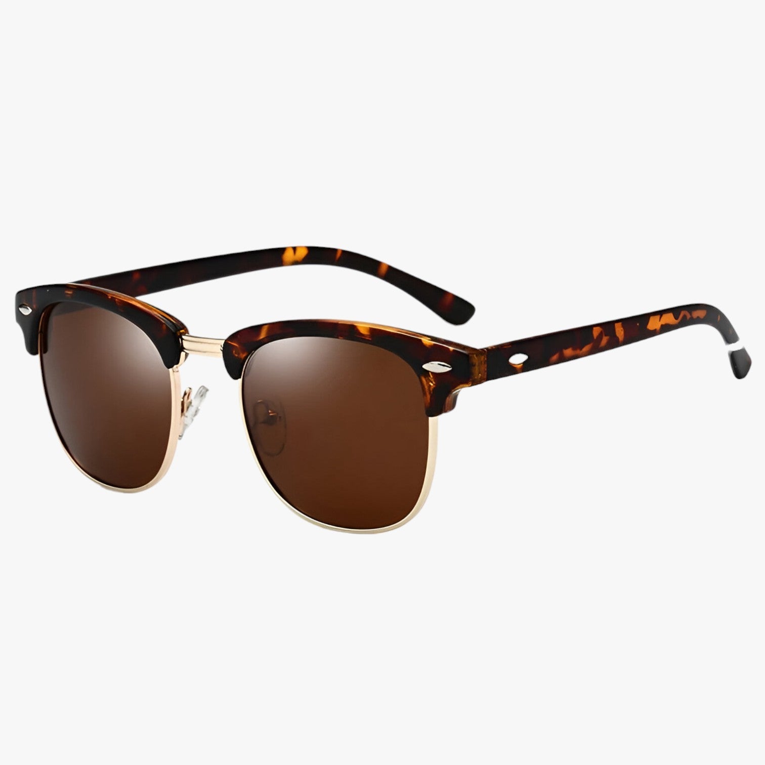 Occhiali da sole Half-Rand – protezione degli occhi UV400 Uomo - Marrone - degli half mens sunglasses occhi occhiali occhiali sole protezione rand sole Sunglasses sunglasses polarized men - Concept Palermo