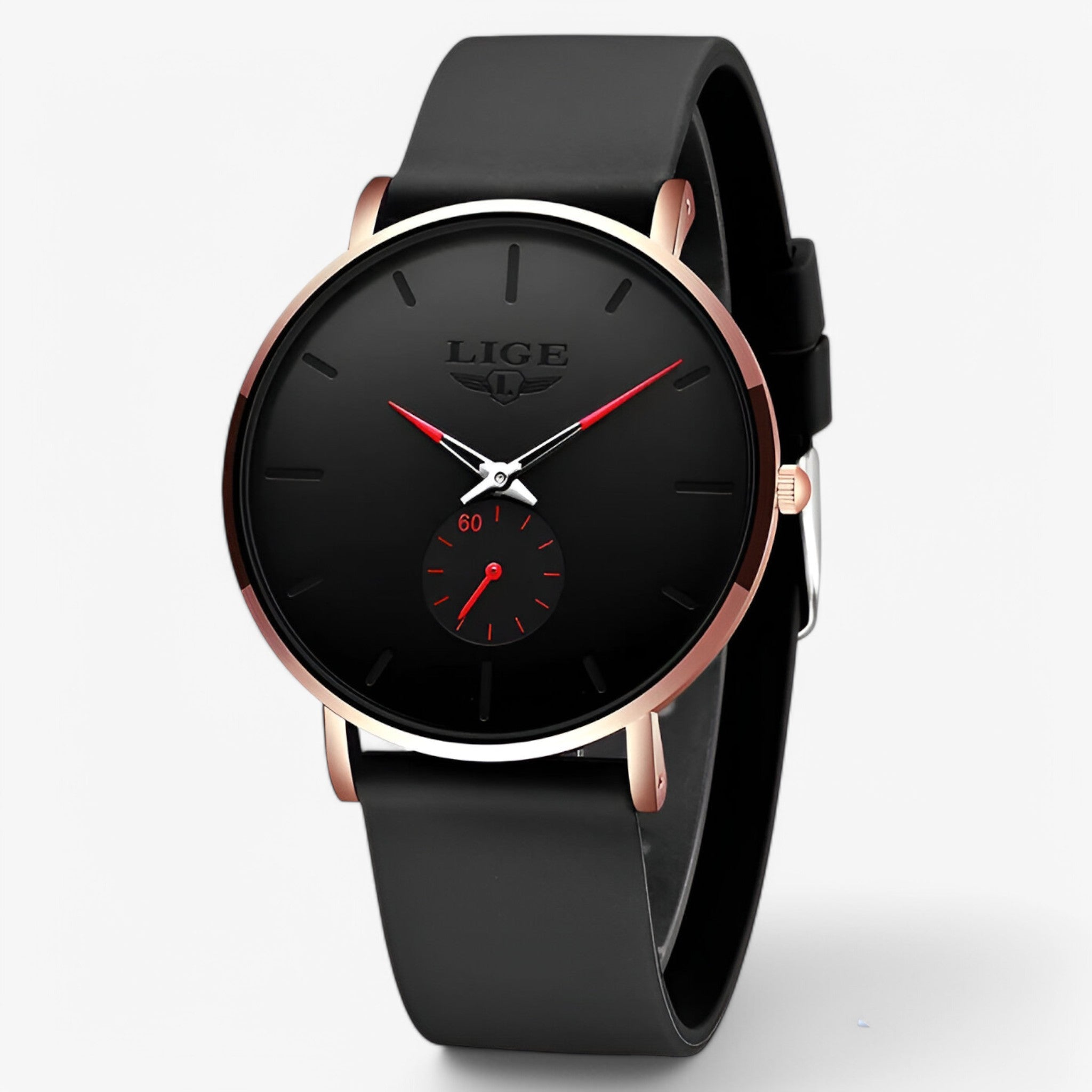 Nuovo Orologio da Donna in Oro Rosa - Rosa Rossa - donna female watch orologio orologio donna watch for women watches - Concept Palermo