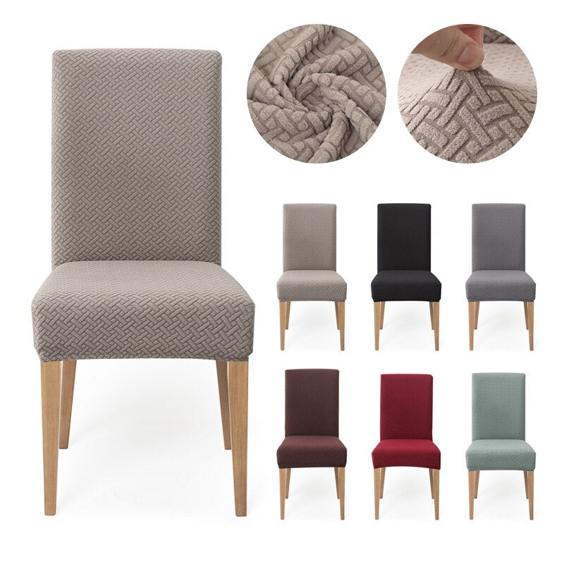 Copertura per Sedia Bellezza Elasticizzata - Set 2 Pezzi Universale - - belleza confezione copertura copertura sedia home & garden seat cover sedia slipcovers uomo - Concept Palermo