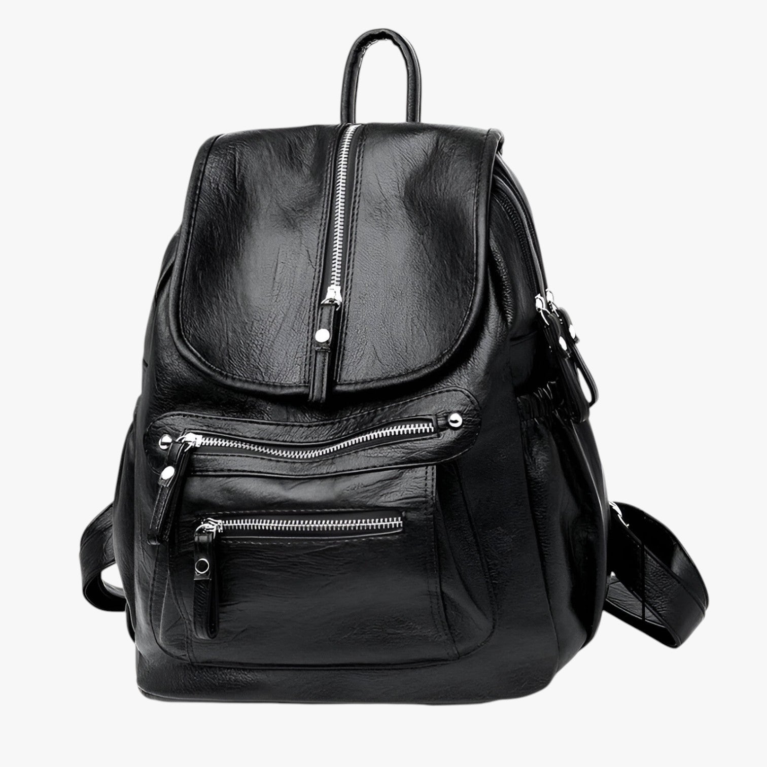 Zaini in Pelle di Eleganza Vintage per Donne e Ragazze - - Backpacks Bags donne eleganza pelle ragazze vintage women bags zaini zaini pelle - Concept Palermo