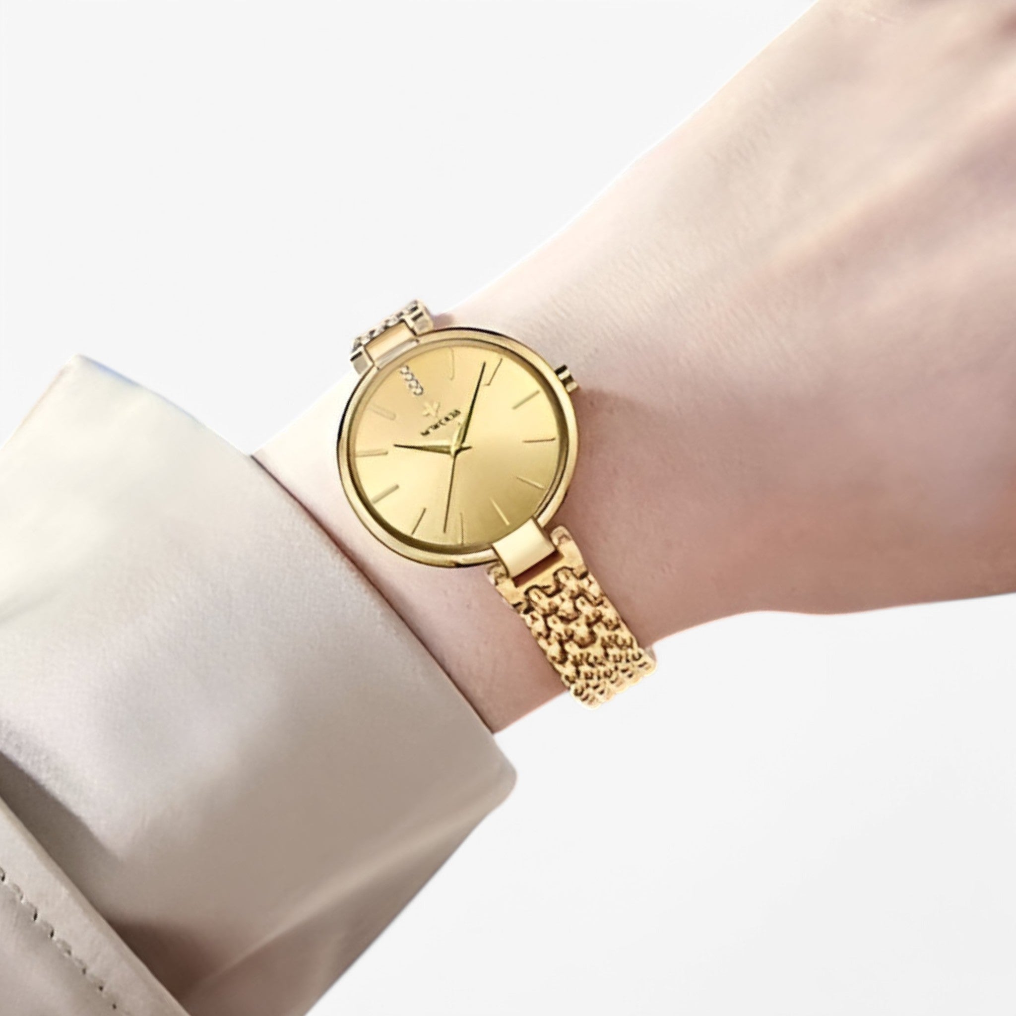 Nuovo orologio di lusso da donna con cinturino al quarzo con diamanti - - cinturino diamanti donna orologio orologio donna quarzo watch for women watches - Concept Palermo