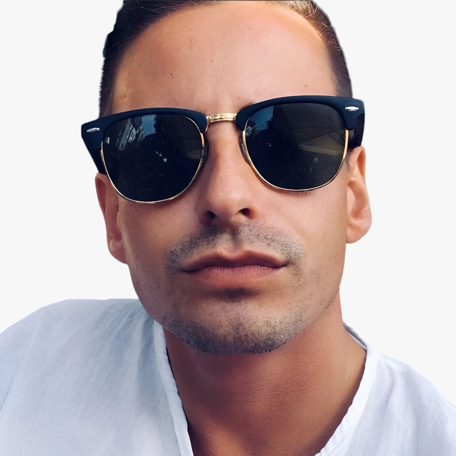 Occhiali da sole Half-Rand – protezione degli occhi UV400 Uomo - - degli half mens sunglasses occhi occhiali occhiali sole protezione rand sole Sunglasses sunglasses polarized men - Concept Palermo