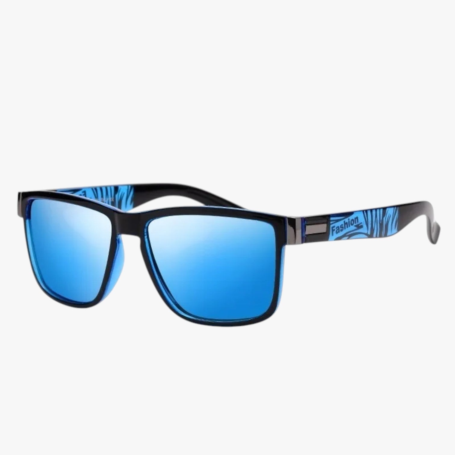 Occhiali da Sole Retrò Unisex Polarizzati, UV400, Anti-Riflesso, Stile di Design Uomo - 03 Blue mirror Polarized - anti design Fashion Sunglasses mens sunglasses occhiali occhiali sole polarizzati retr riflesso sole Sunglasses sunglasses polarized men - Concept Palermo