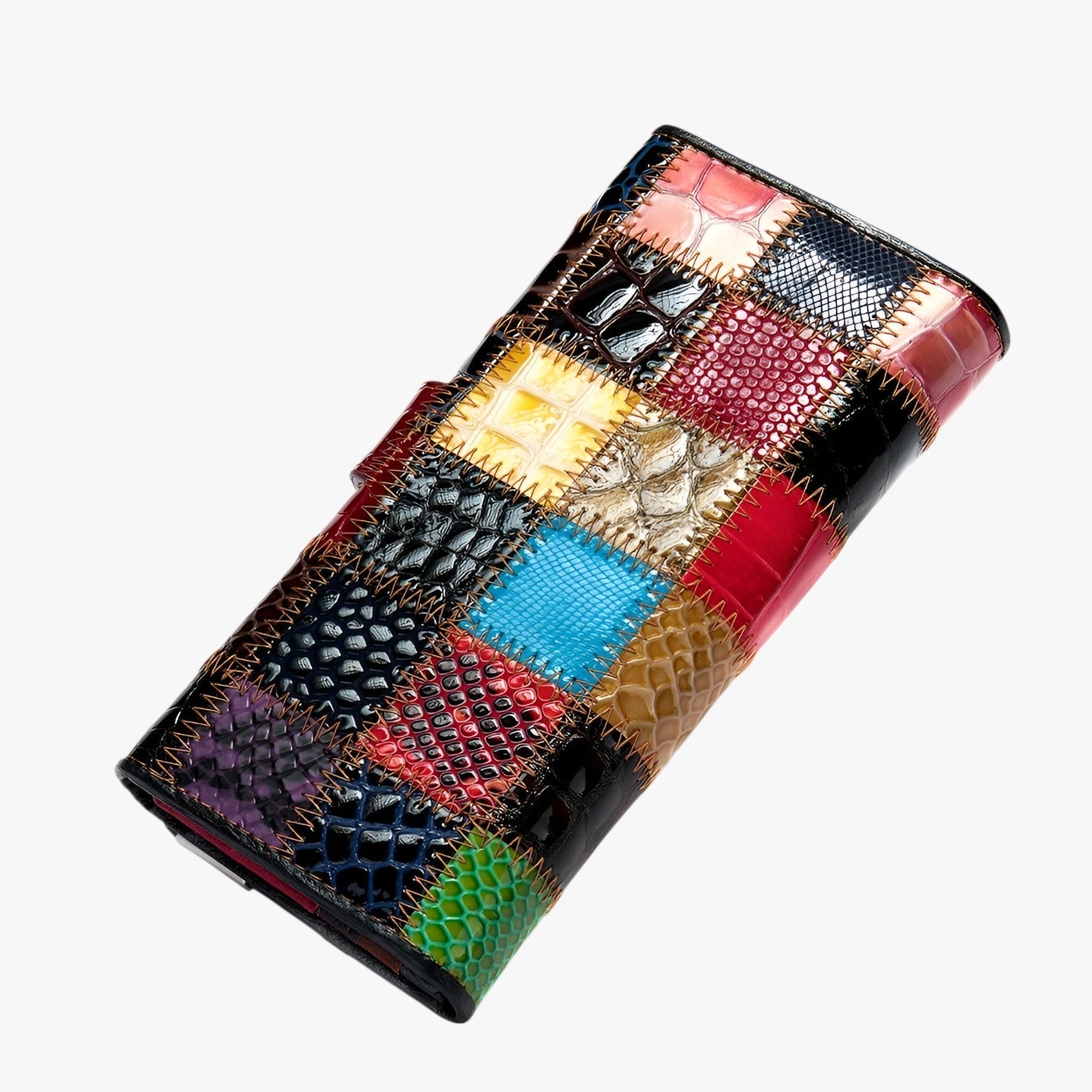 Portafoglio lungo da donna - Ampio, pratico e raffinato Pelle - Stile 2 - ampio donna pelle portafoglio portafoglio donna pratico raffinato wallet wallets womens wallet - Concept Palermo