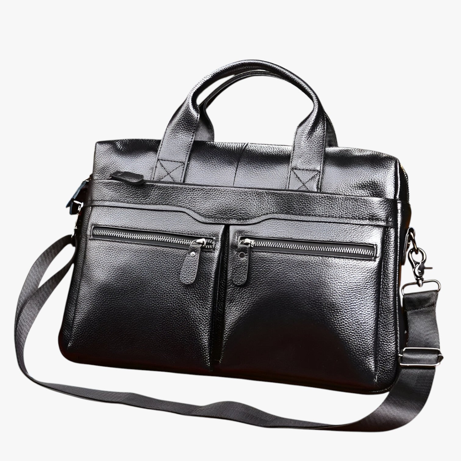 Borsa da Viaggio Uomo in Vera Pelle Valigetta Tracolla per Laptop - - Bags bags for men borsa borsa viaggio laptop pelle tracolla uomo valigetta - Concept Palermo