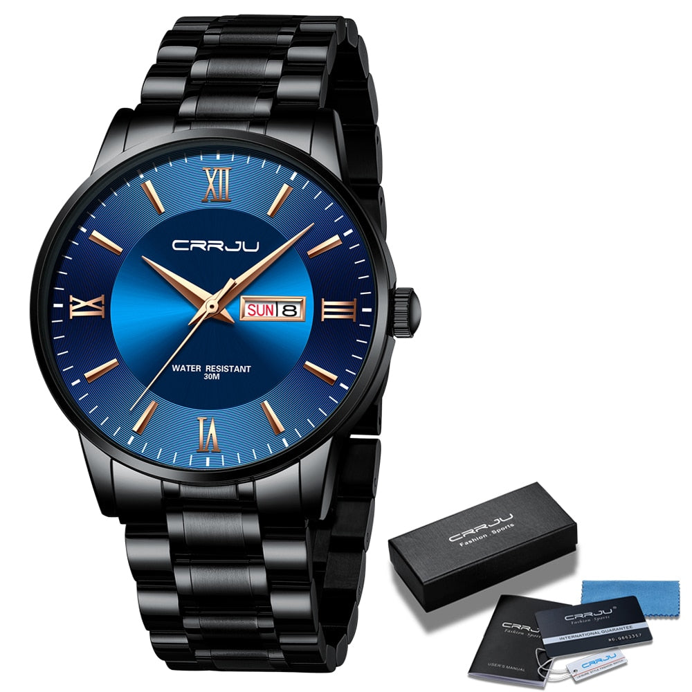 Orologio sportivo impermeabile di lusso CRRJU - - all crrju Horloges impermeabile new arrival new_for_google_may orologio orologio sportivo sportivo watches - Concept Palermo