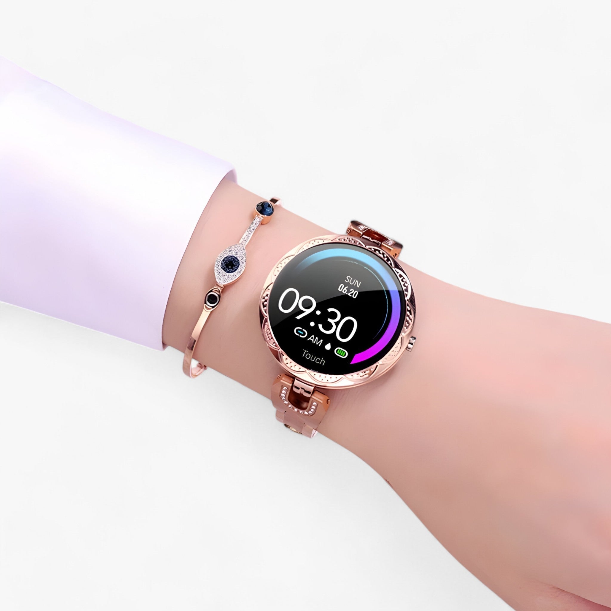 Smartwatch -, impermeabile e in grado di monitorare i progressi del fitness Donna - - donna female watch fitness grado impermeabile monitorare progressi smartwatch watch for women watches WOMEN - Concept Palermo