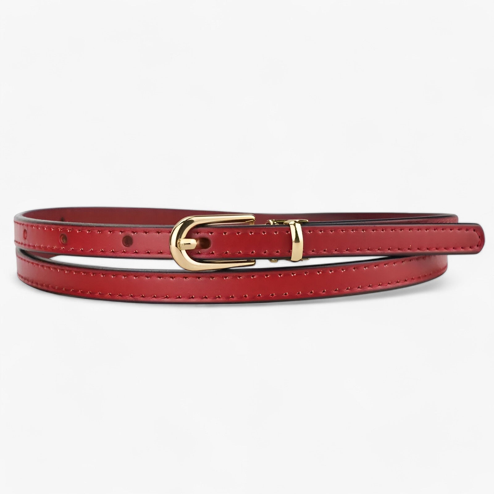 Cintura da donna - Pelle genuina sottile per uno stile disinvolto - - belts cintura cintura donna disinvolto donna genuina pelle sottile stile waist belt for women Womens belt - Concept Palermo