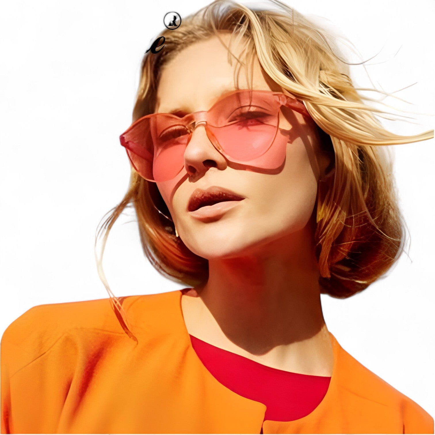 Occhiali da sole rotondi retrò senza montatura - - Fashion Sunglasses montatura occhiali occhiali sole retr rotondi sole sun glasses sunglasses sunglasses for women womens sun glasses - Concept Palermo