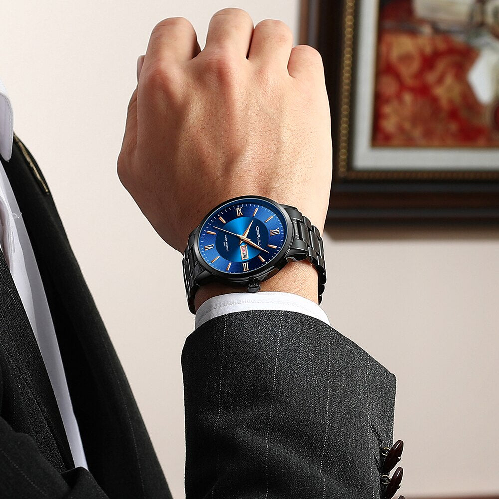 Orologio sportivo impermeabile di lusso CRRJU - - all crrju Horloges impermeabile new arrival new_for_google_may orologio orologio sportivo sportivo watches - Concept Palermo