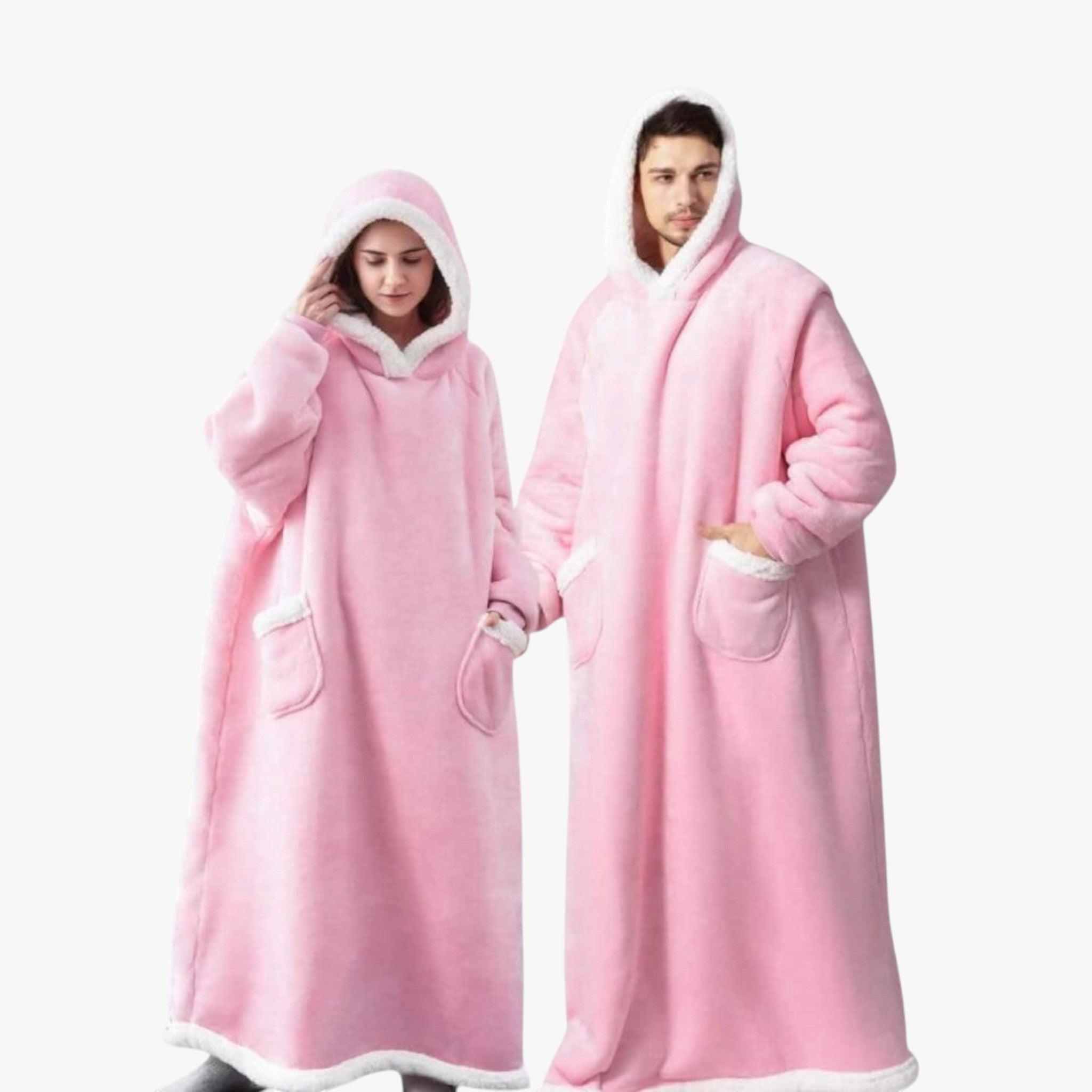 Coperta con Cappuccio Morbida e Reversibile Uomo - - accessori campeggio cappuccio casa comfort coperta coperta calda coperta cappuccio coperta con cappuccio coperta lavabile coperta morbida coperta reversibile coperte e plaid copertura sportiva felpa coperta morbida relax domestico reversibile uomo - Concept Palermo